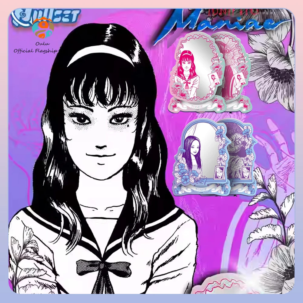 

Новые оригинальные фигурки Nullset Junji Ito Maniac Tomie Kawakami, стоячие фигурки на половину тела, периферийные акриловые блоки Fuchi