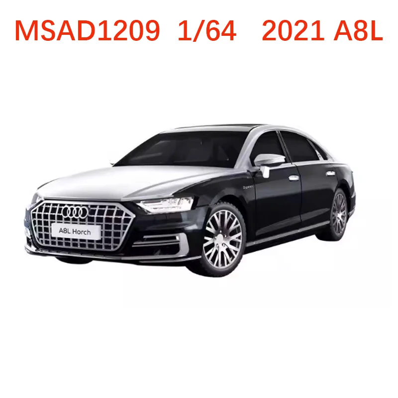 

Литая под давлением оригинальная модель из сплава A8L в масштабе 1:64, имитация классического украшения, хобби, сувениры, коллекция подарков, статический дисплей