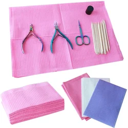 10/20Pcs Nail Art Table Mat Disposable Tattoo Clean Pad for Nails Waterproof Tablecloths Tattoo Accessories Manicure Tools Nail