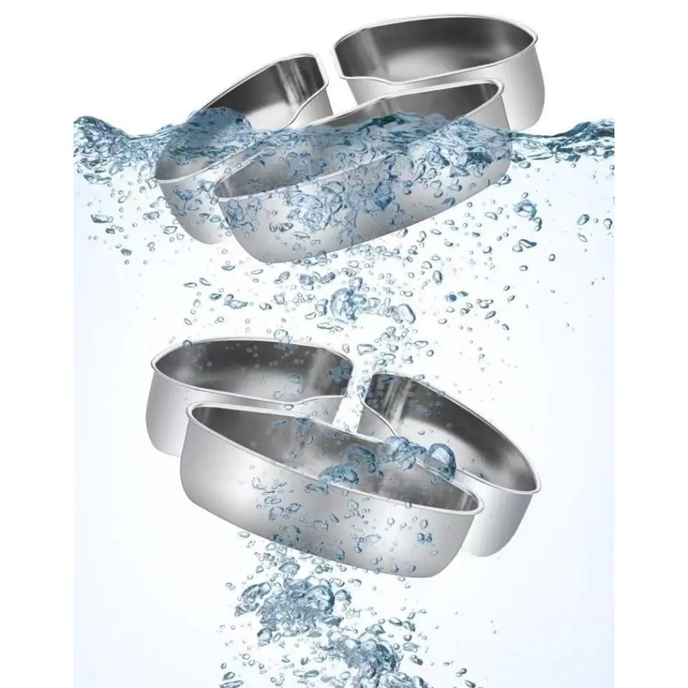 Practical Stainless Steel Rice Cooker Steaming Grid Fan Shaped Divided Steaming Box Steaming Tray Household