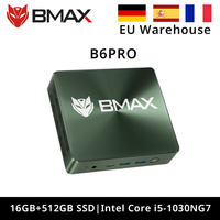 Bmax B6Pro Mini Intel Pc ®   Core ™   I5 16Gb 512Gb Ssd Windows 11 2.4Ghz/5Ghz Dual Band Wi-Fi Type-C/Hdmi Computer