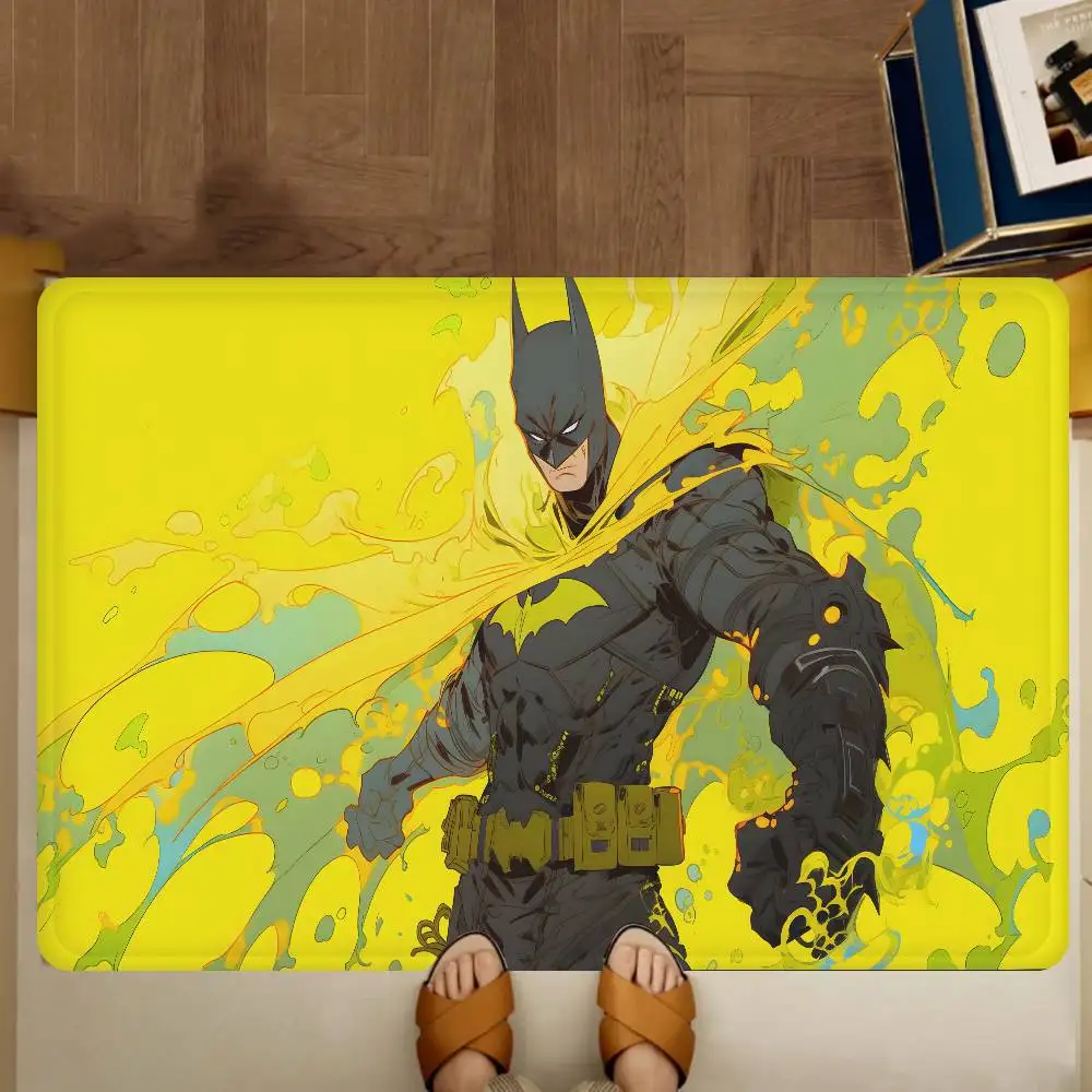 Veranda B-Batmans Floor Mat Retro Multiple Choice Living Room Kitchen Rug Non-Slip Modern Home Decor