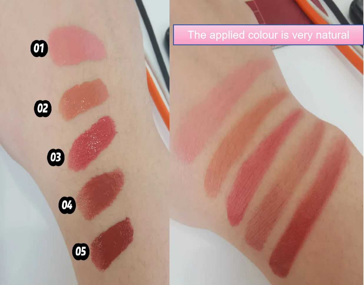 Uhue マット液体頬紅 スポンジブラシ付き ナチュラル ロングラスティング チークティント メイクアップ 女の子用 美容化粧品