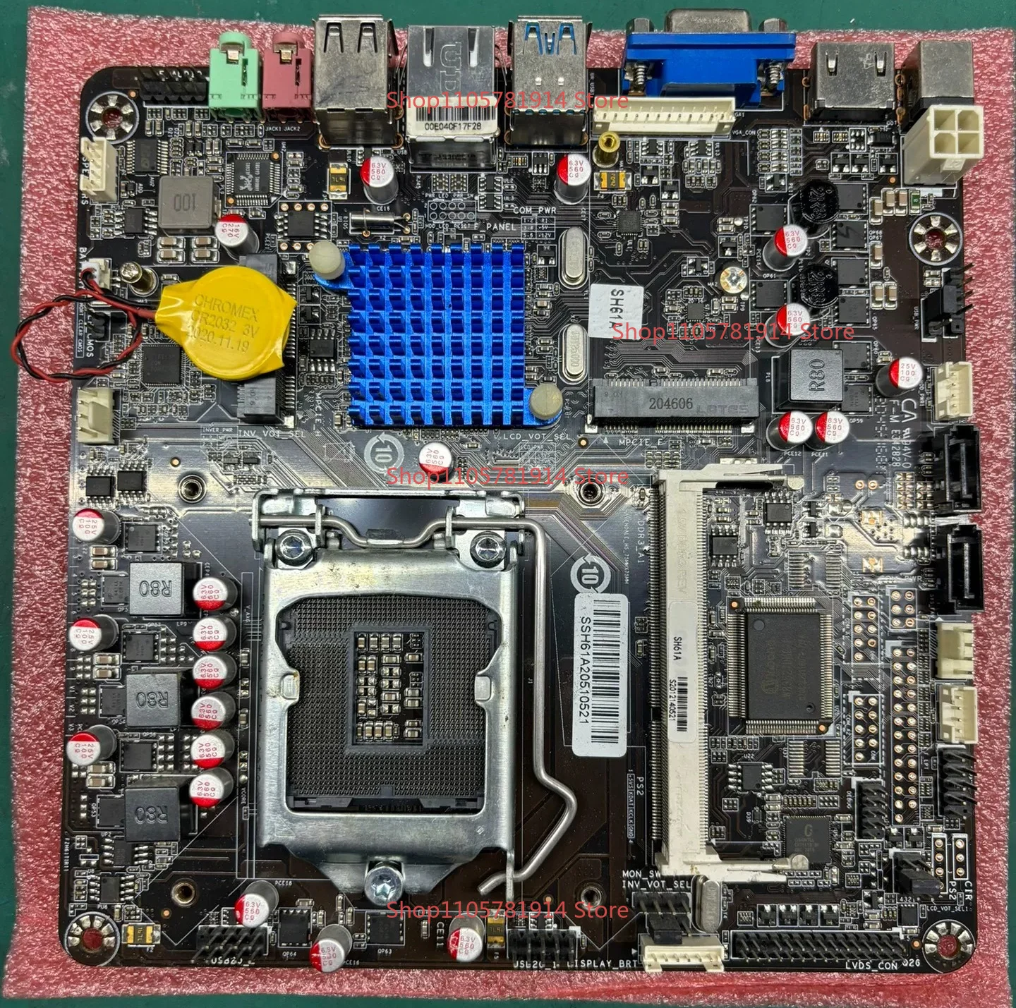 For K-TH61G-M Mini Motherboard, + Ultra-thin All-in-one Motherboard