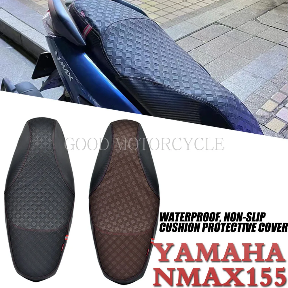 New For Yamaha NMAX155 NMAX 155 Motorcycle Accessories Seat Protector Waterproof Cover Seat Sun Protection For All Seasons