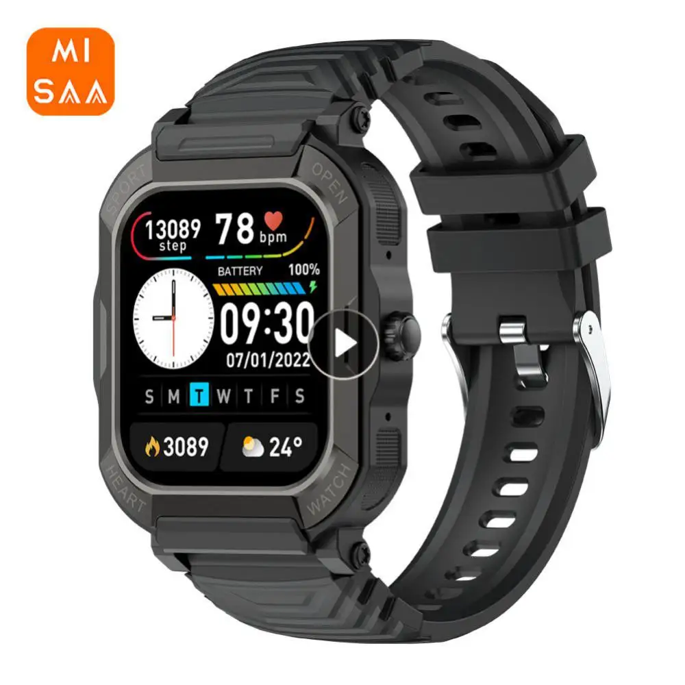 Wrist Watch For Man And Woman Outdoor Waterproof For Android Ios Smart Bracelet Sports Watch Three Defenses Smart Watches 270mah