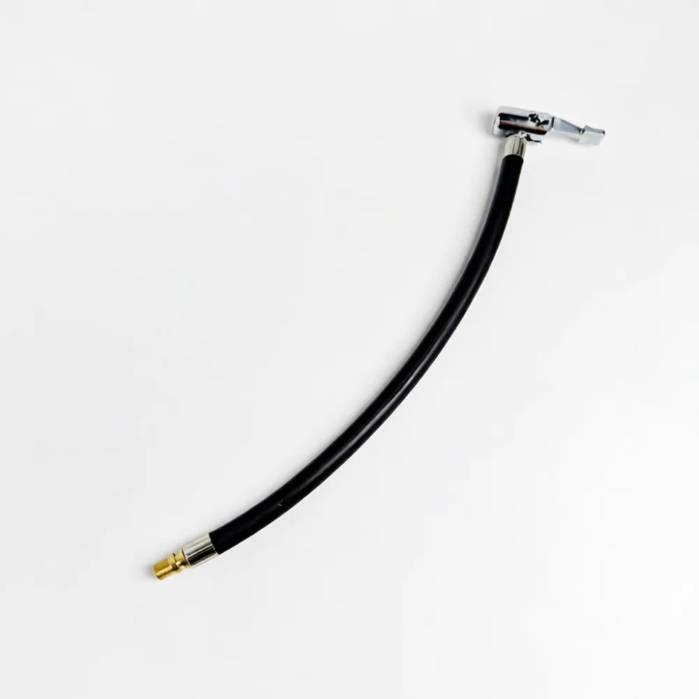 Rubber Inflation Hose M6 Thread Adapter M8 Flexible Pipe For Portable Car Air Pump Tire Inflator Valve Connection