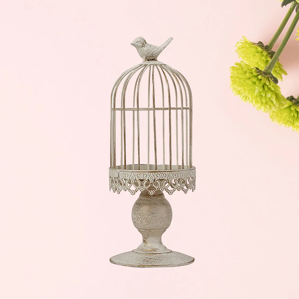 

Vintage Bird C Sturdy Iron Single Holder Party Wedding Decor Hallway Party C Holder Home Office Cafe