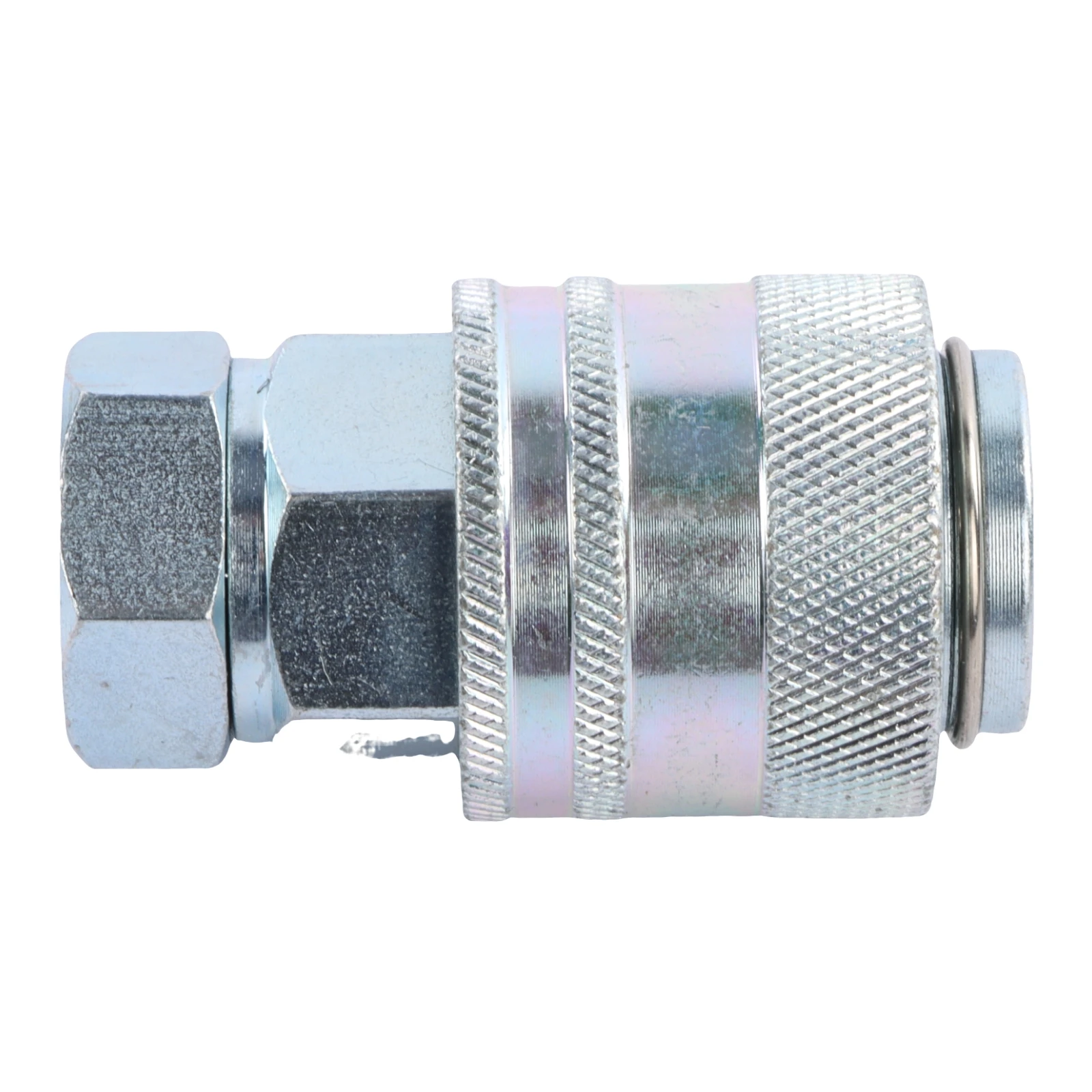 ชุดข้อต่อทดสอบแรงดันไฮดรอลิก 10 ชิ้น G1/8 M8 M10 M14 UNF NPT สำหรับรถขุด CAT John Deere Bobcat Case อะแดปเตอร์เกจวัด