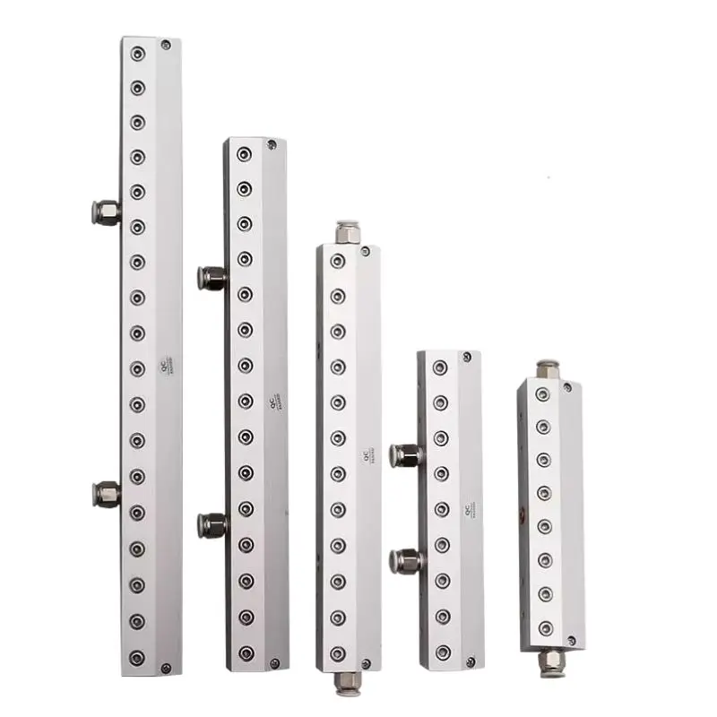 

Industrial Air Knife Nozzle Aluminum Alloy Blowing Nozzle for Compressed Air Dust Removal Cooling and Drying