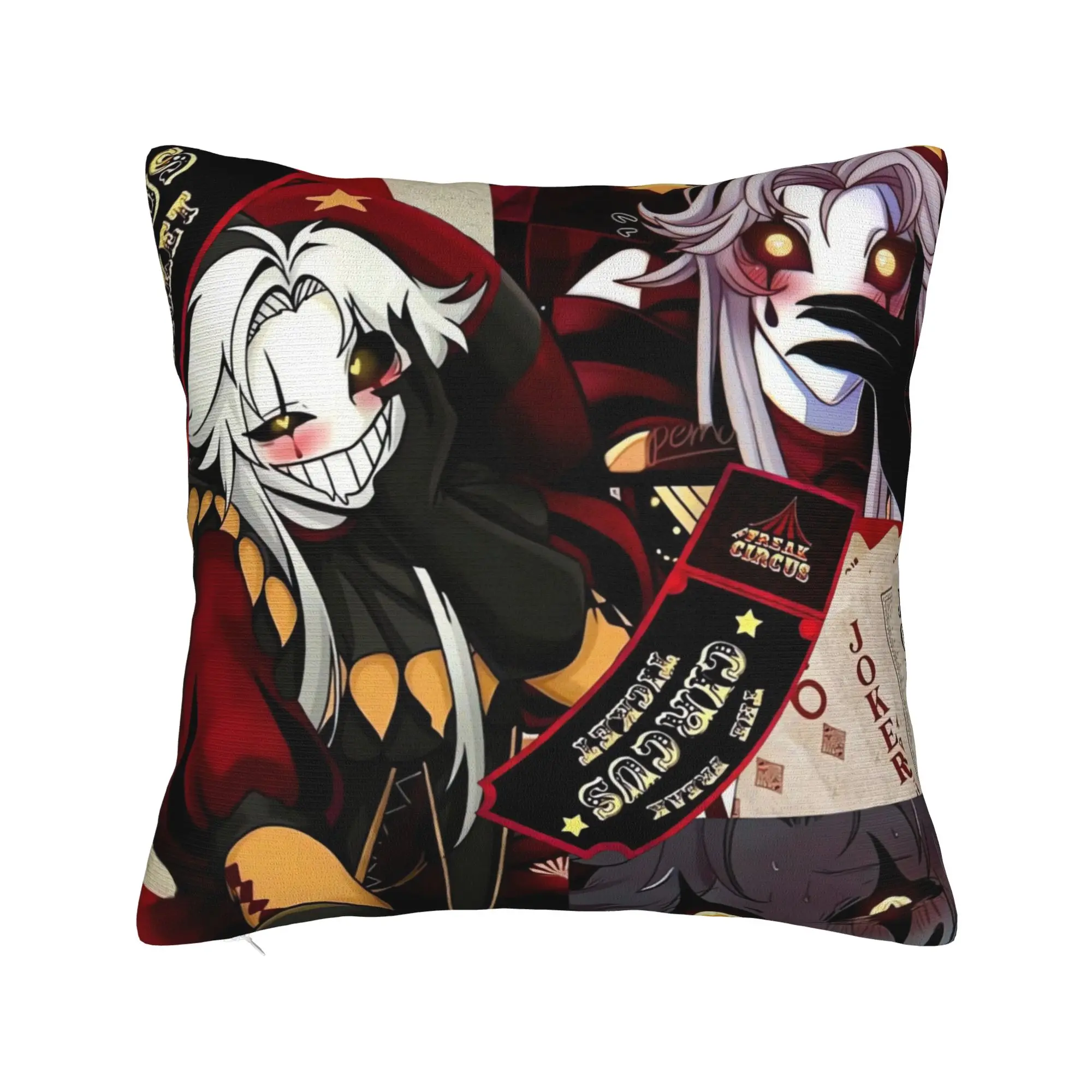 The Freak Circus Pillow Case  Morden Pillow Cover Graphic Pillowcases For Chair Sofa Home Decor
