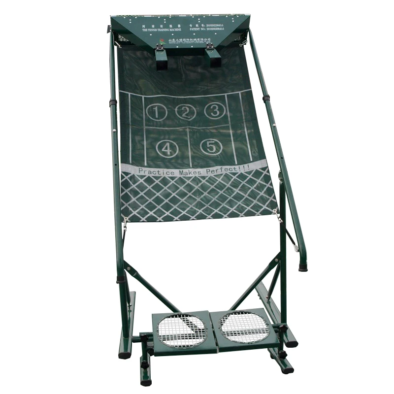 

Tennis trainer Single rebound tennis serve machine Trainer