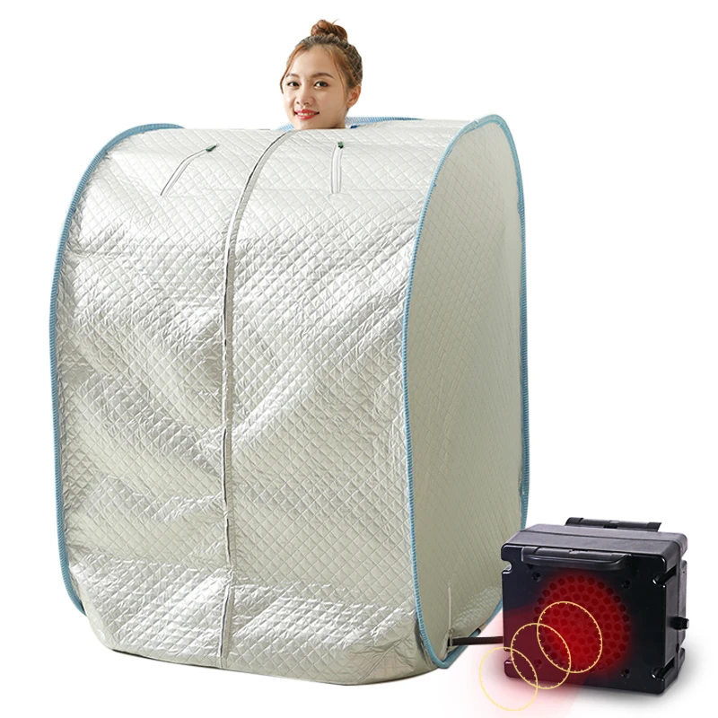 

Household sweat steamer Dual Spectrum Meter Sweat Steamer Mobile Single Perspiration Beauty Cabin Sweating Sauna Box