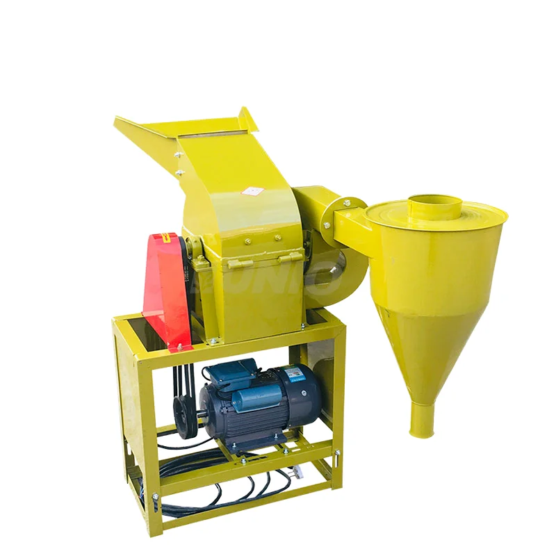 

hot-selling new high-efficiency corncob grinder animal feed hammer mill for corn processing