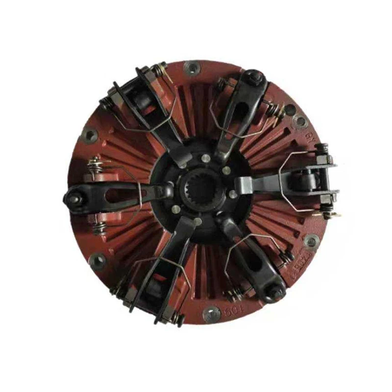 Clutch Assembly Spare Parts of Futian Lovol Leopard Tractor 10 12 13 14 Inch