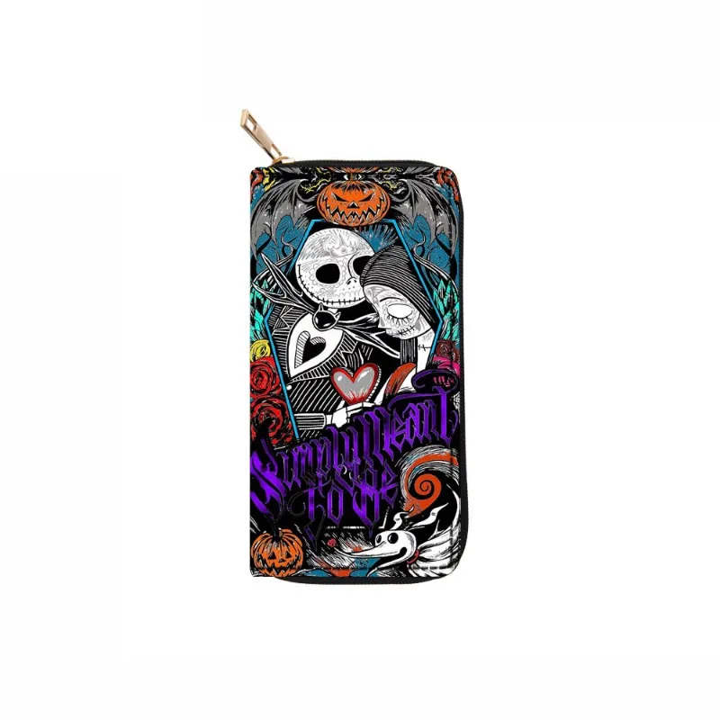 Jack New Women's Long Wallet Fashionable High Quality PU Men's Card Bag Storage Cartoon Versatile Multi Functional Zero Wallet