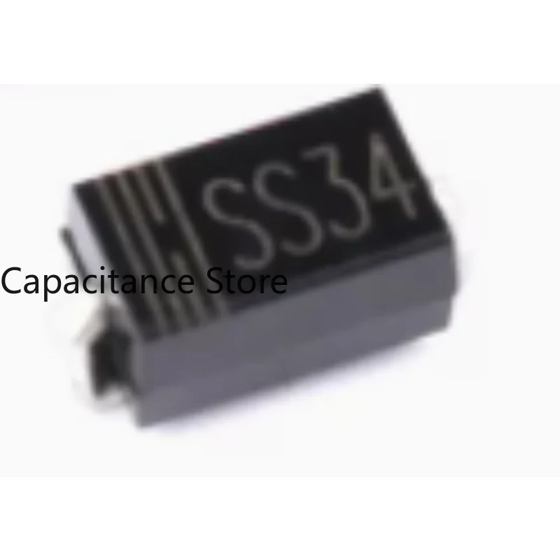 10PCS Direct SS34 SMA/DO-214AC SMD Schottky Diode IC 1N5822 3A 40V Brand New