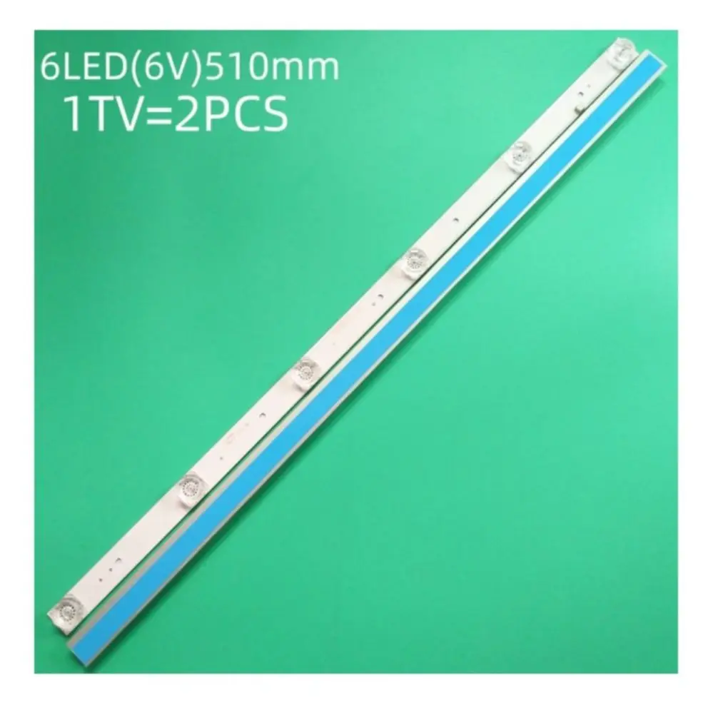 

LED backlight for MS-L2027 V1 HD-32R900 32" CC02320D510V09 CC02320D510V06 1410 32E20 2X6 6S1P 0D20 5.0