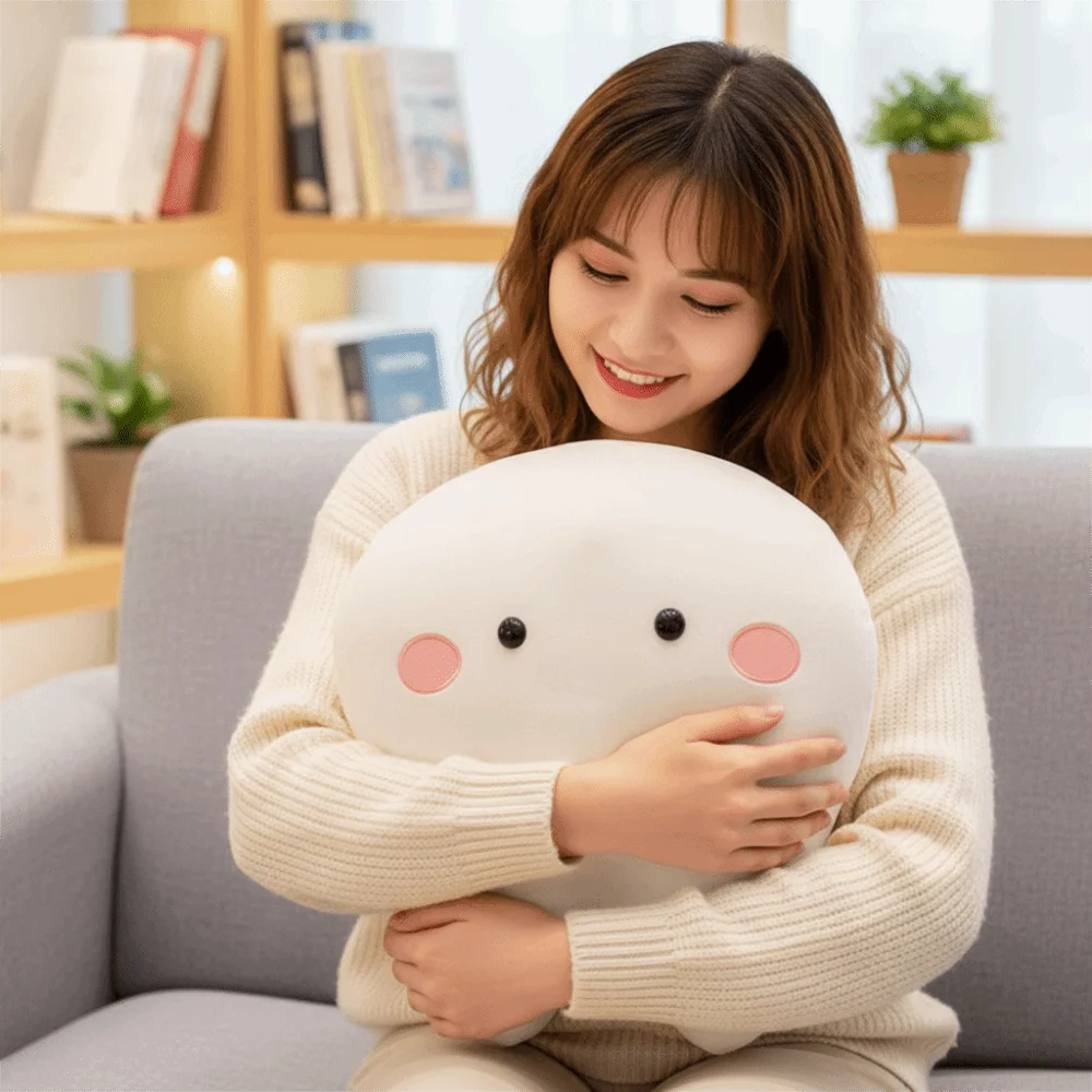 Almofada Criativa em Forma de Dente, Almofada Macia e Fofa para Crianças, Presente de Almofada de Dente em Design de Cartoon