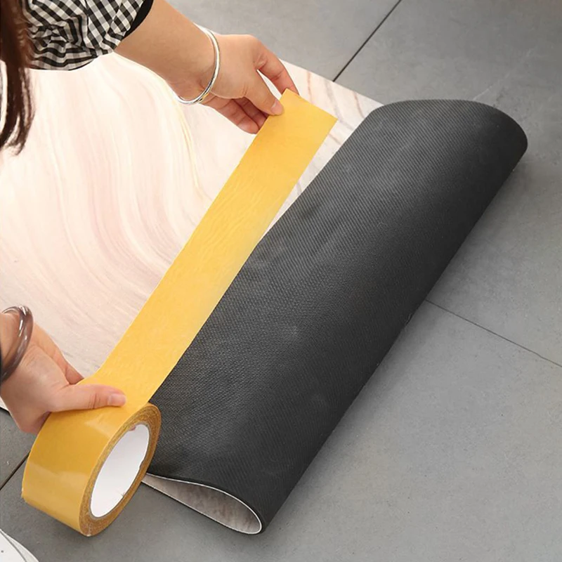 5M Strong Fixation Double Sided Tape Base Tape Translucent Mesh Waterproof Traceless High Viscosity Grid Carpet Adhesive Tape