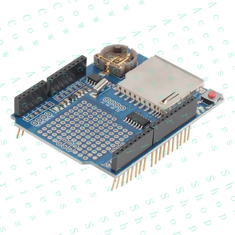 PP+ Data Logger Module Logging Recorder Shield Shield for Arduino UNO with RTC