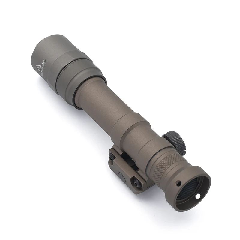 Imagem -06 - Luz da Arma M600 e M600b Lanterna Airsoft Rifle Pistol Scout Light Caça à Tocha Milsim com Picatinny 20 mm