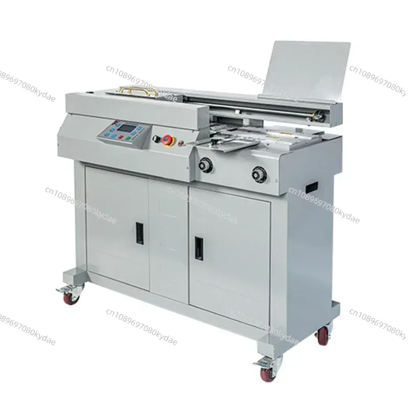 New Upgrade 50PLUS A4 Glue Binding Machine Wireless Bid Binding Machine Hot Melt Glue Binding Machine Glue Binder Equipment