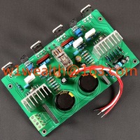 UPC1298V dual channel 80w * 2 rear stage power amplifier board PK LM3886