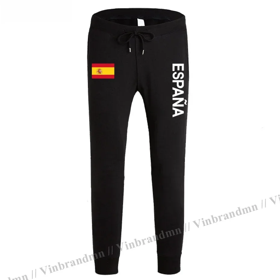 Kingdom of Spain Espana ESP Spanish Spaniard Mens Pants Joggers Jumpsuit Sweatpants Track Sweat Fitness Fleece Tactical Casual