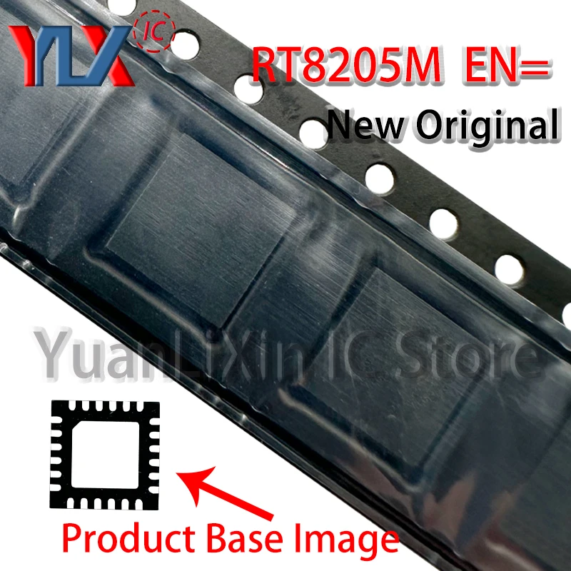 (5piece)100% New RT8205LGQW RT8205MGQW RT8205M EN=2F EN=.. RT8205DGQW EM= RT8205D CB=DA CB=.. RT8205EGQW RT8205E DT=CH DT= QFN