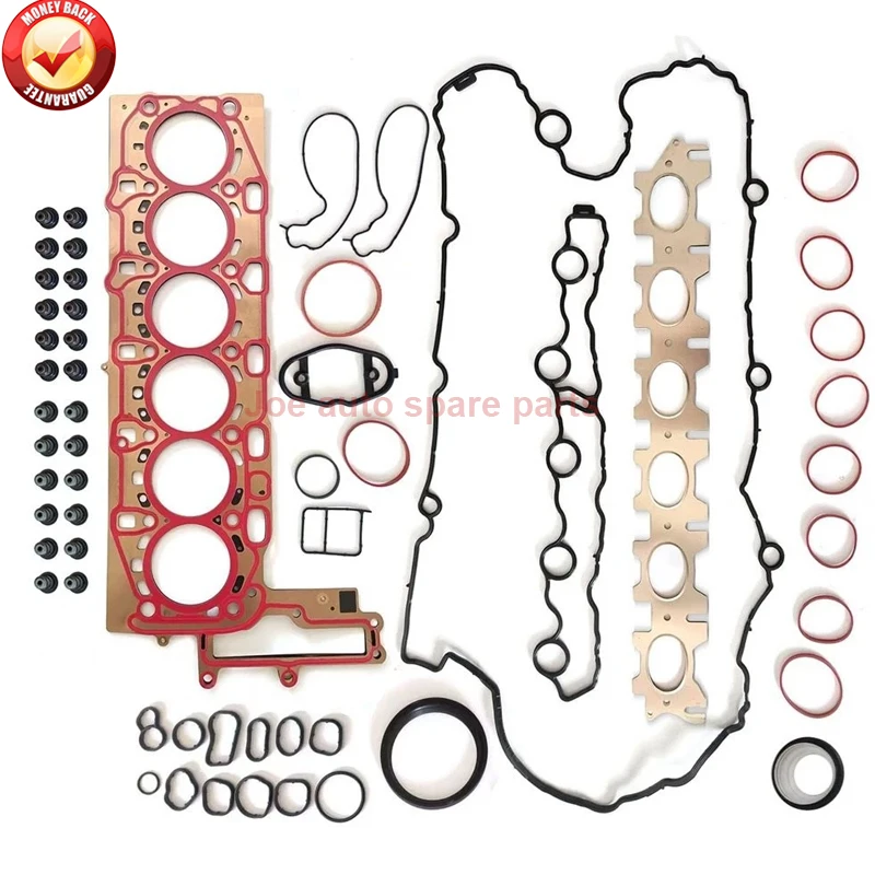 

B58 B58B30A Full gasket set kit for BMW F20 F23 F22 F87 F34 F31 F33 F36 F83 F32 F82 F30 F80 G30 F90 G31 G32 G11 G12 G01 3.0L