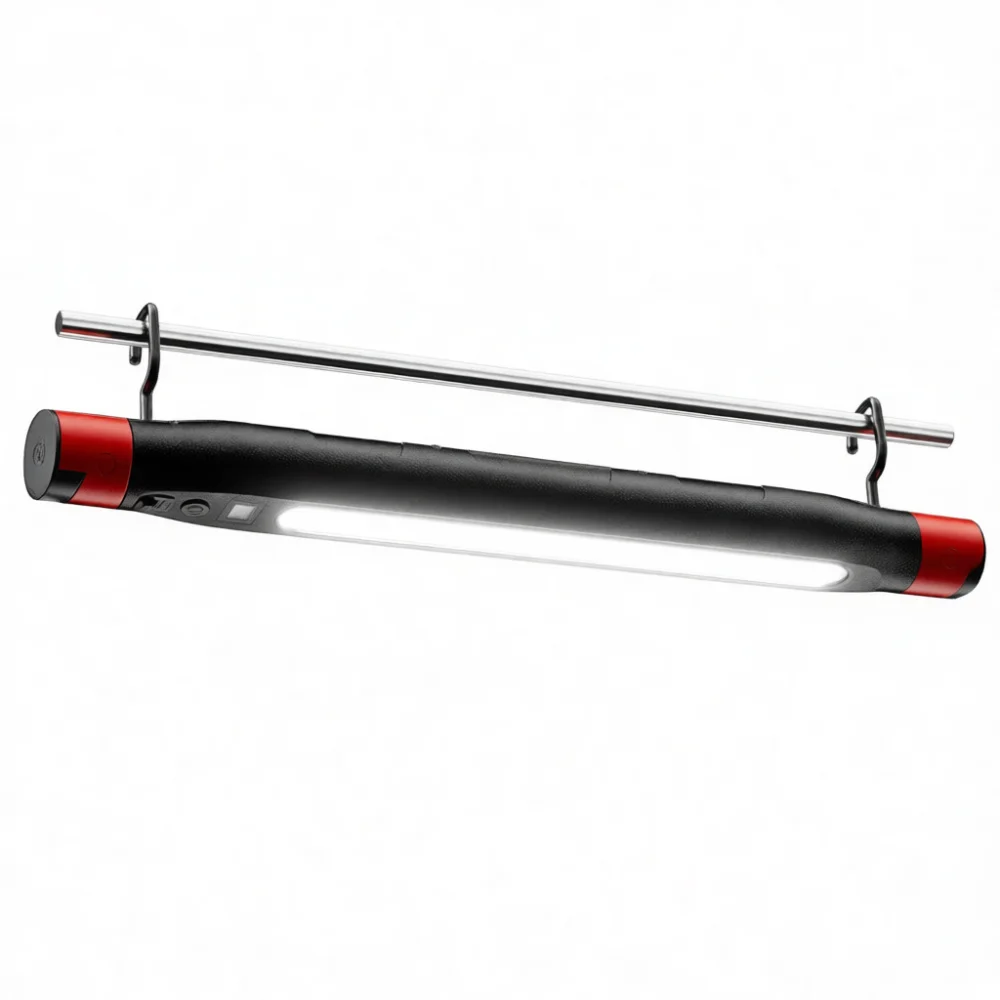 マグネット式LED作業灯 デュアルトーン検査ランプ フック付 - Outdoor Camping Jobs のレビューと価格
