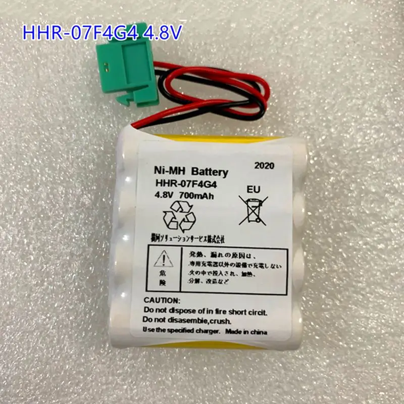 

HHR-07F4G4 4,8 V аккумулятор с разъемом