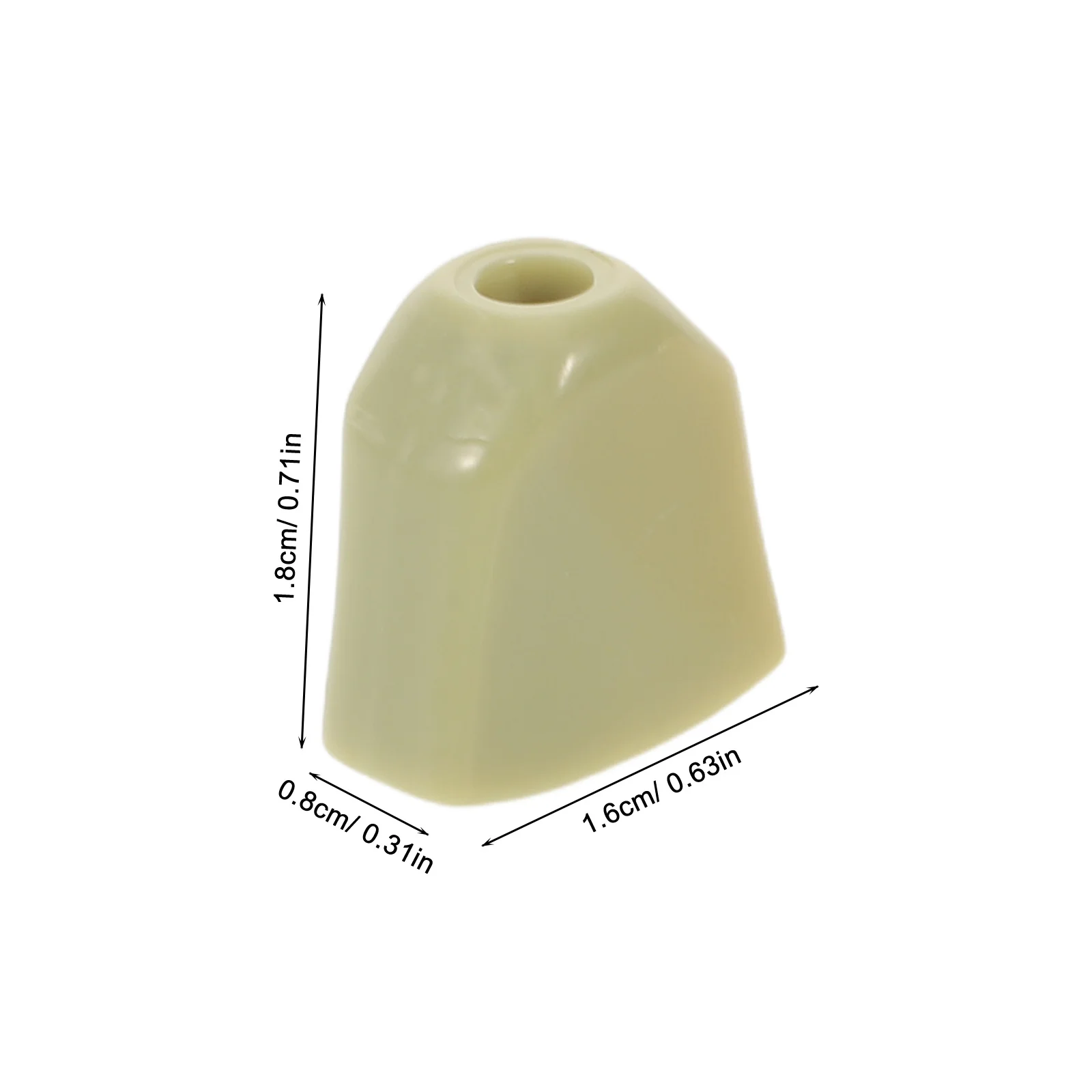 12 مجموعات ضبط الغيتار أوتاد الصوتية الأخضر دسم الأصفر موثوقة ضبط تجربة دائم آلة رؤساء أجزاء الغيتار الشعبي #4