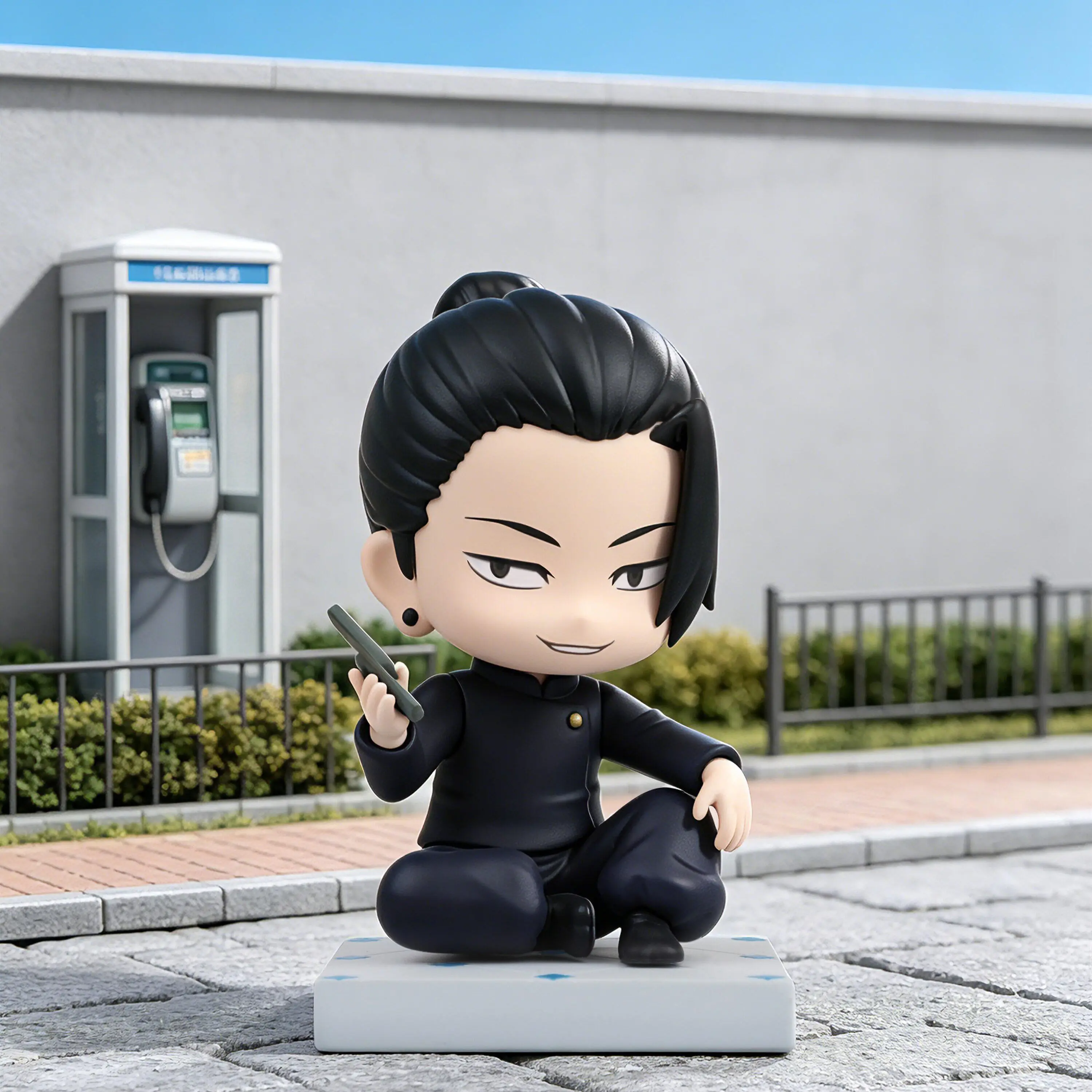 Tersedia Stok Asli Jujutsu Kai - Gojo Anime Merchandise ulasan dan harga