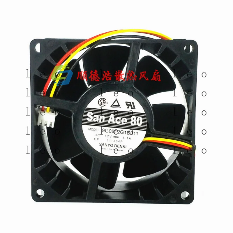 

Вентилятор охлаждения GG 1PC 9G0812G1D011 80*80*38MM 8038 12V 1.1A # A6-4