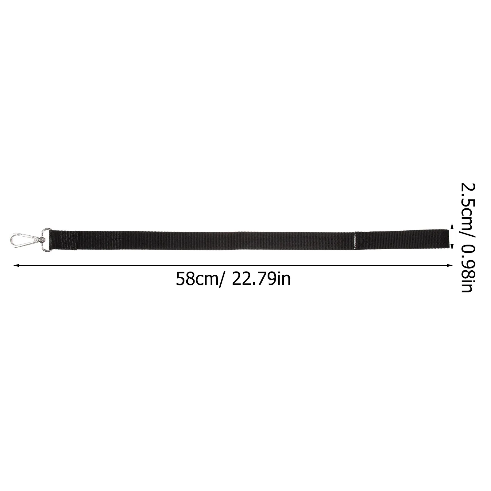 Adjustable Horse Bucket Strap Heavy Duty Nylon Hanger with Metal Buckle for Hay Nets Feeders Stable Barn