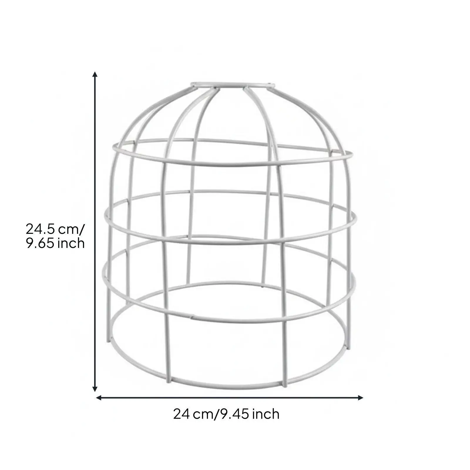 Smoke Detector Cover Sturdy Metal Guard Fire Protection Box for Warehouse Fire Fighting Safety Equipment