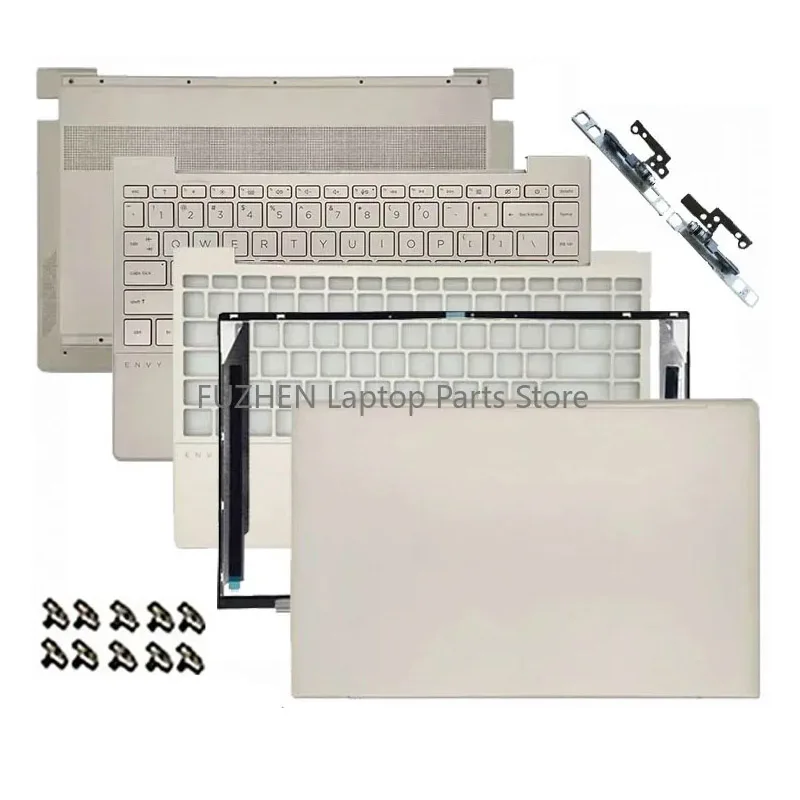 New For ENVY 13T-BA 13-BA TPN-C145 Laptop LCD Rear Cover/Front Frame/Palm Pad Keyboard/Bottom Cover/hinged Top Cover