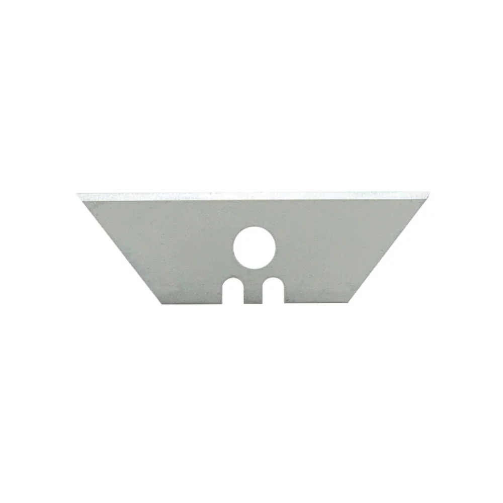 Neue 10/20 Stück Trapezförmige Klingen Multifunktionale Kohlenstoffstahl-Ersatzklingen DIY Kunsthandwerk Schneidwerkzeug-Klingen Manuelle Werkzeuge – Detail 2