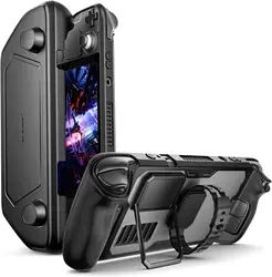 ModCase for Steam Deck,Steam Deck Case with Detachable Front Shell Steam Deck Accessories,Protective Case for Steam Deck Console