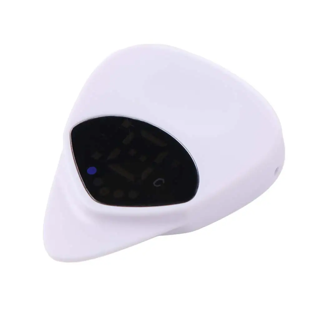 2-in-1 Guitar Pick&Tuner Portable Monitoring Folk Guitar & Ukulele Tuner Professional Ukulele Electric Digital Tuner