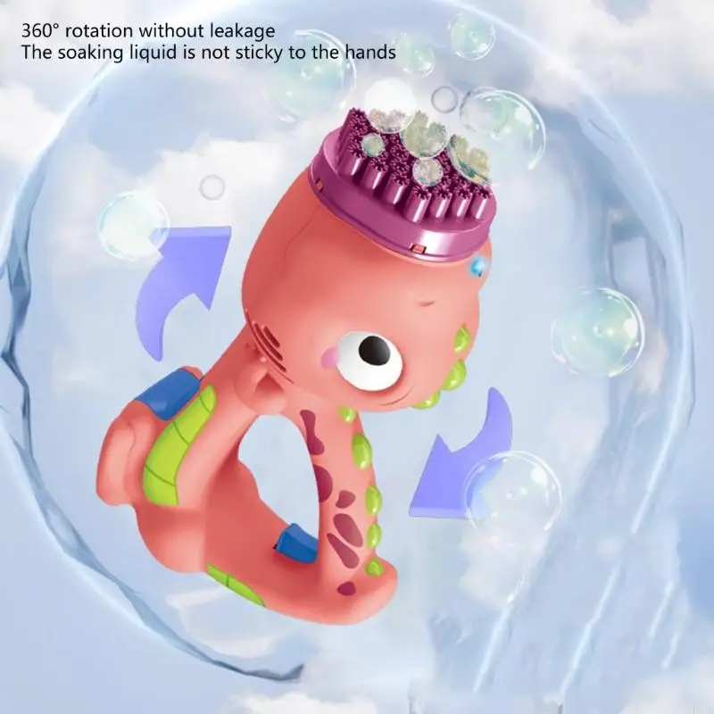 37 Lỗ thổi bong bóng tự động với đèn LED và nhựa abs để chơi ngoài trời và các cuộc tụ họp gia đình giải trí P31B