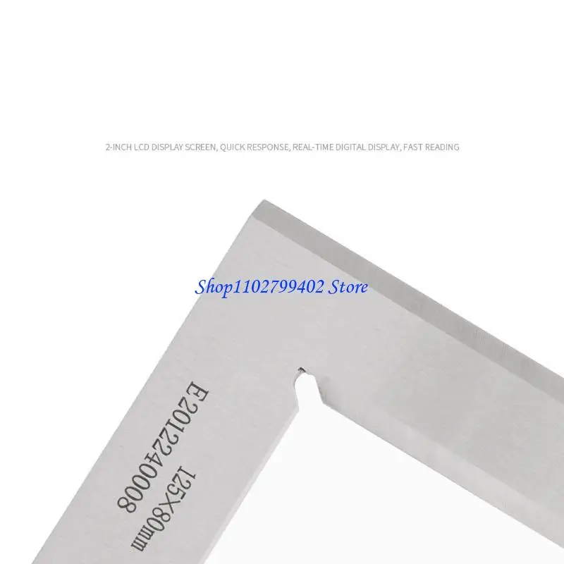 547F Machinist Square Engineers Square Try Square 90 Degree Ruler Steel