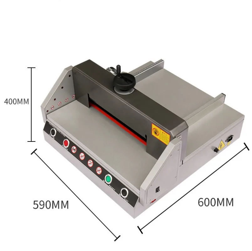Front desktop paper cutter A4 electric paper cutting machine