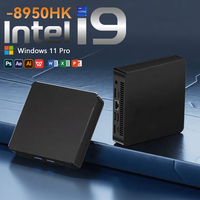 MINI Computer Windows 11 Intel Core i9 8950HK 16GB RAM 1TB SSD Computer Dual WIFI 6 BT5.2 4KHD Gaming PC
