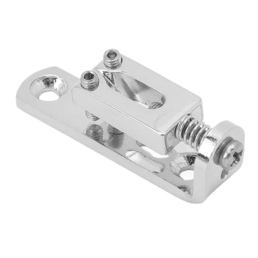 6PCS Zinc Alloy Guitar Bridge Saddle Split Type Silver Color/Golden Color Hardtail Guitar Bridge Bridge Doctor For Guitar view 3