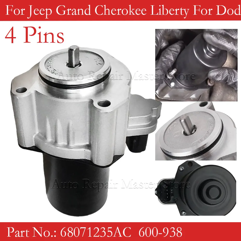 

Transfer Case Shift Motor For Jeep Grand Cherokee Liberty Car Accessories 68071235AC 600-938