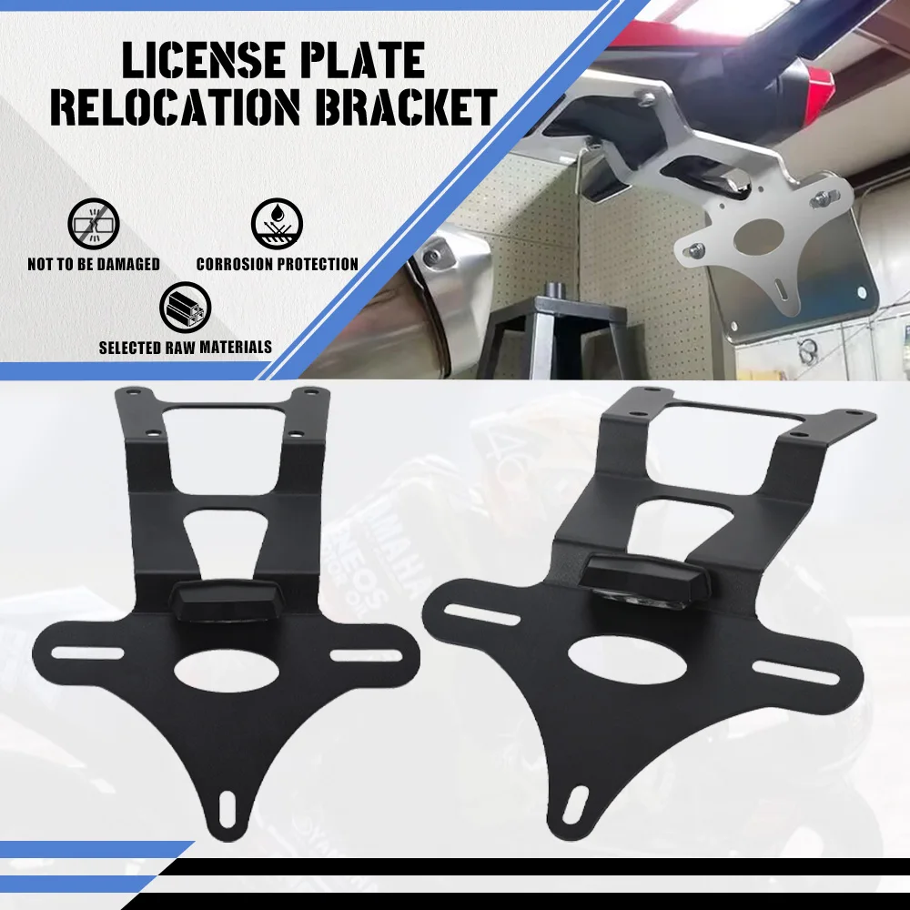 

For HONDA CRF450L Rear Tail Tidy License Plate Holder CRF450RL 2019-2024 2023 CRF 450 L 450RL Fender Eliminator Kit Motorcycles