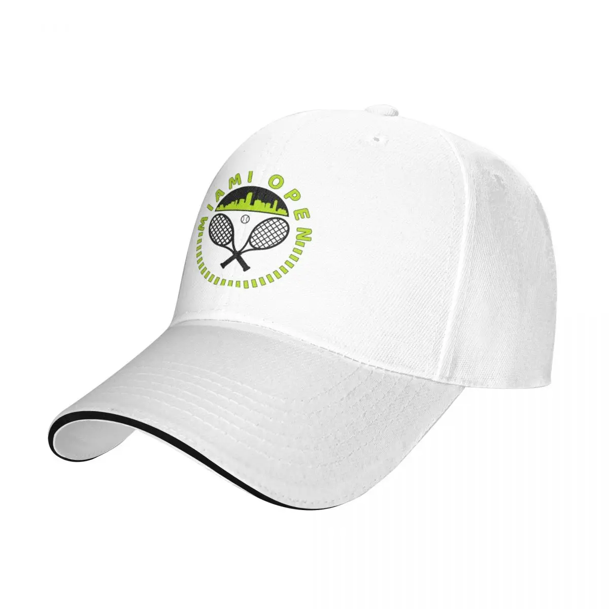 miami open tennis lover Baseball Cap Luxury Man Hat party Hat Rugby Boy Women's